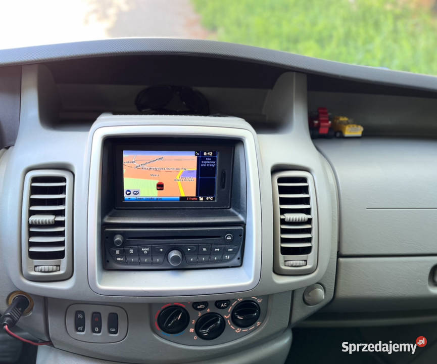 Opel Vivaro TOUR 20 Cdti 114 Nawigacja Tempomat nieuszkodzony Gniezno sprzedam