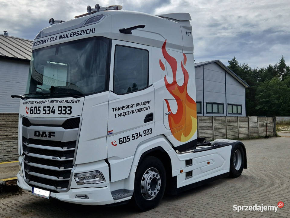 DAF XG480 FT STANDARD HYDRAULIKA TV DMC 50 TON Poręba