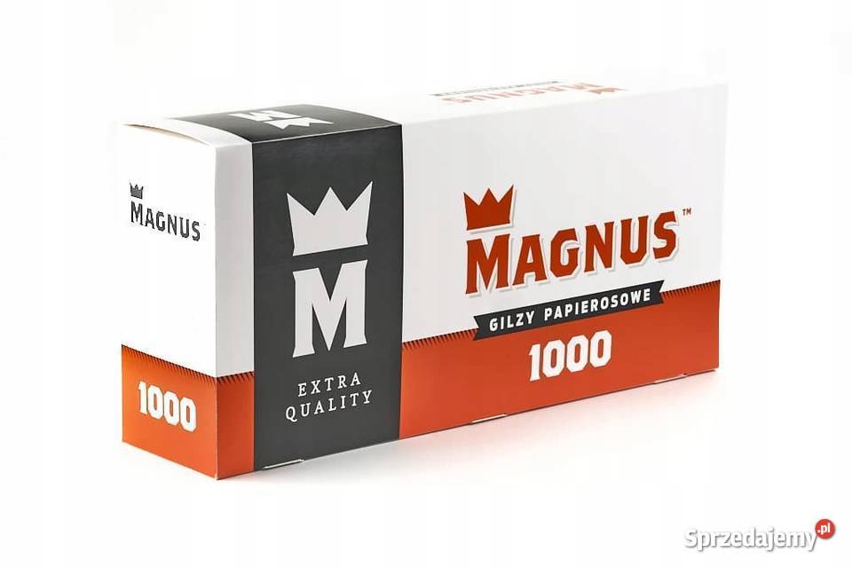 GILZY PAPIEROSOWE MAGNUS 1000 Radom