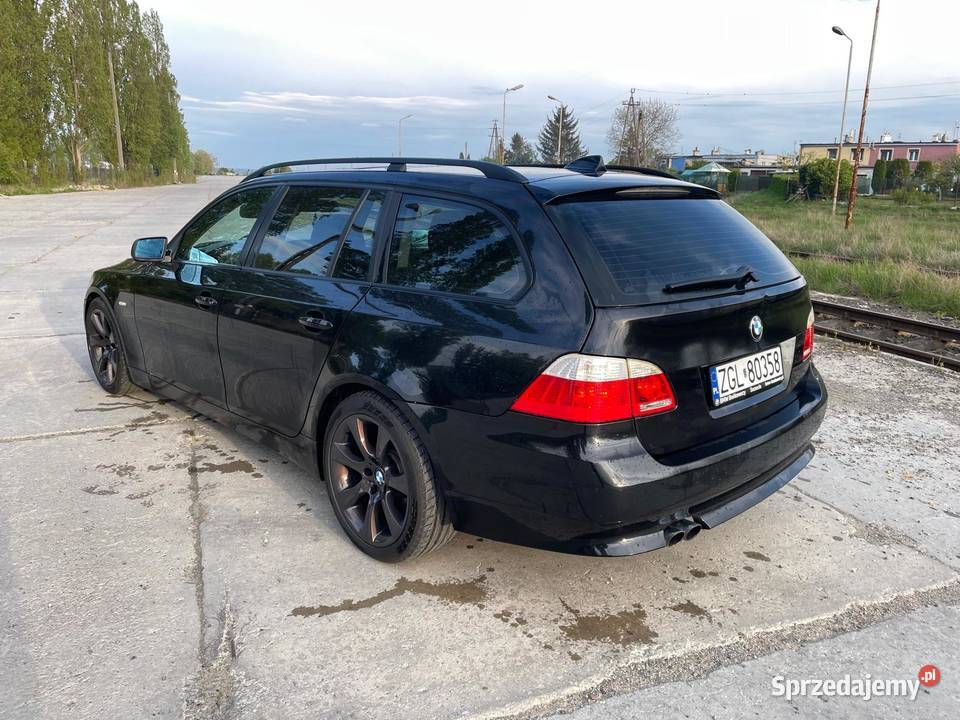 BMW E61 530d 218 30d E60 kombi doinwestowany Kombi Szczecin