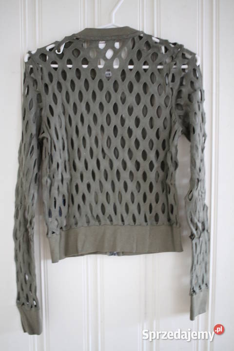 SWETER BLUZKA KURTKA HM XS 34 CARDIGAN KHAKI TOP kujawsko-pomorskie Toruń
