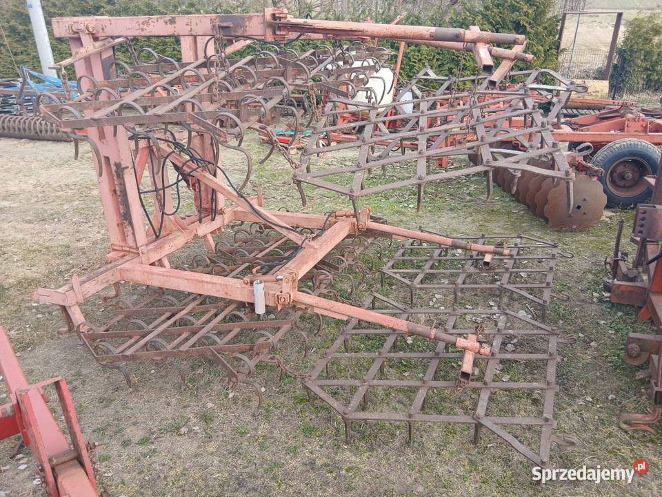 Agregat uprawowy 5m Husmeier Brony podwójne pomorskie Bobowo sprzedam