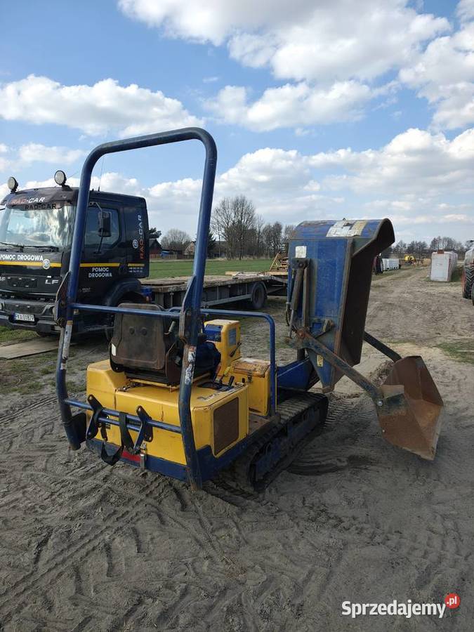 Wozidło budowlane samozaładunkowe 1t Maszyny budowlane Kalisz