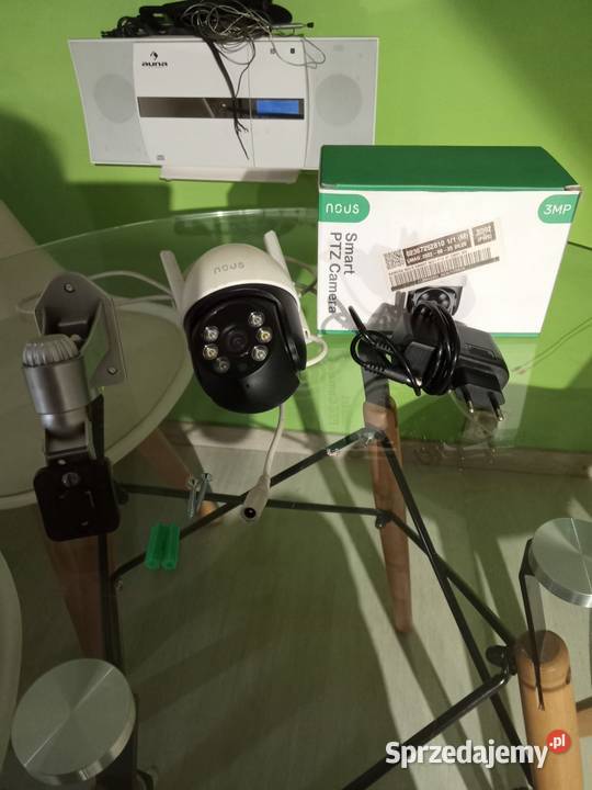 Sprzedam Kamere Wifi Nonus Smart Uszkodzona Golub-Dobrzyń