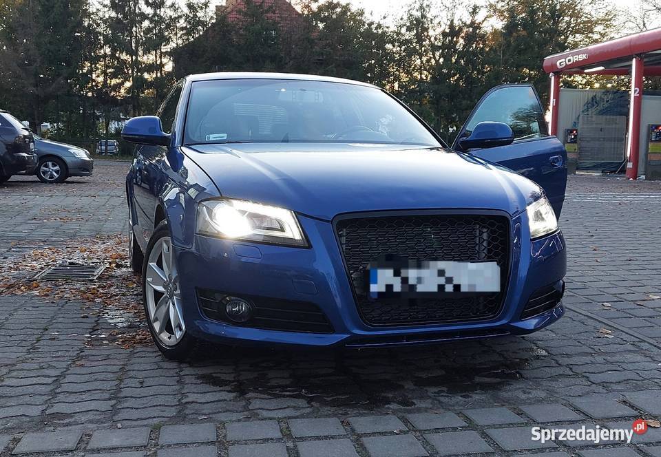 Audi A3 8P 2008r 14Pb 125 BiXenon Led Grzane Koszalin