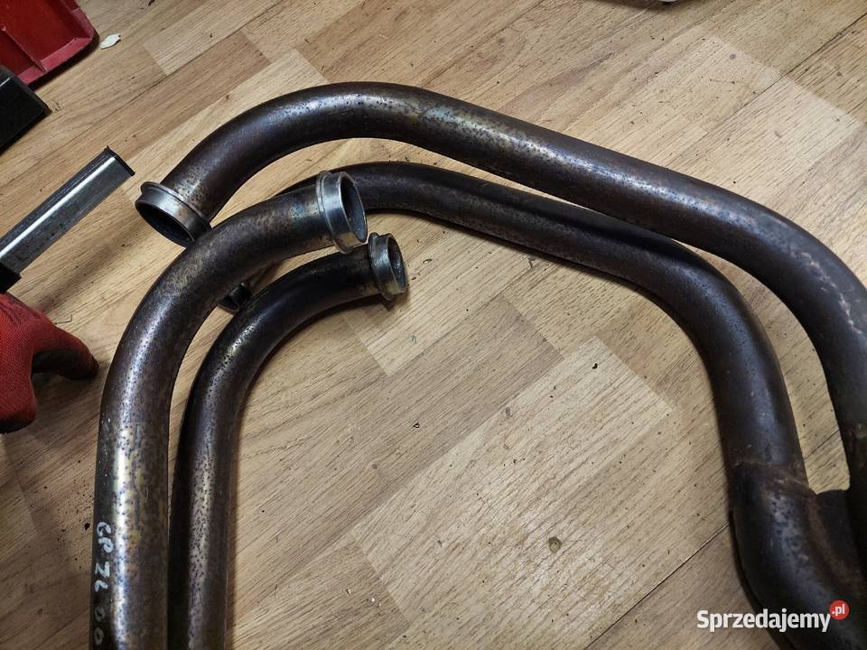 Kawasaki GPZ 600 kolektory kolektor wydechowy dolnośląskie Jelenia Góra