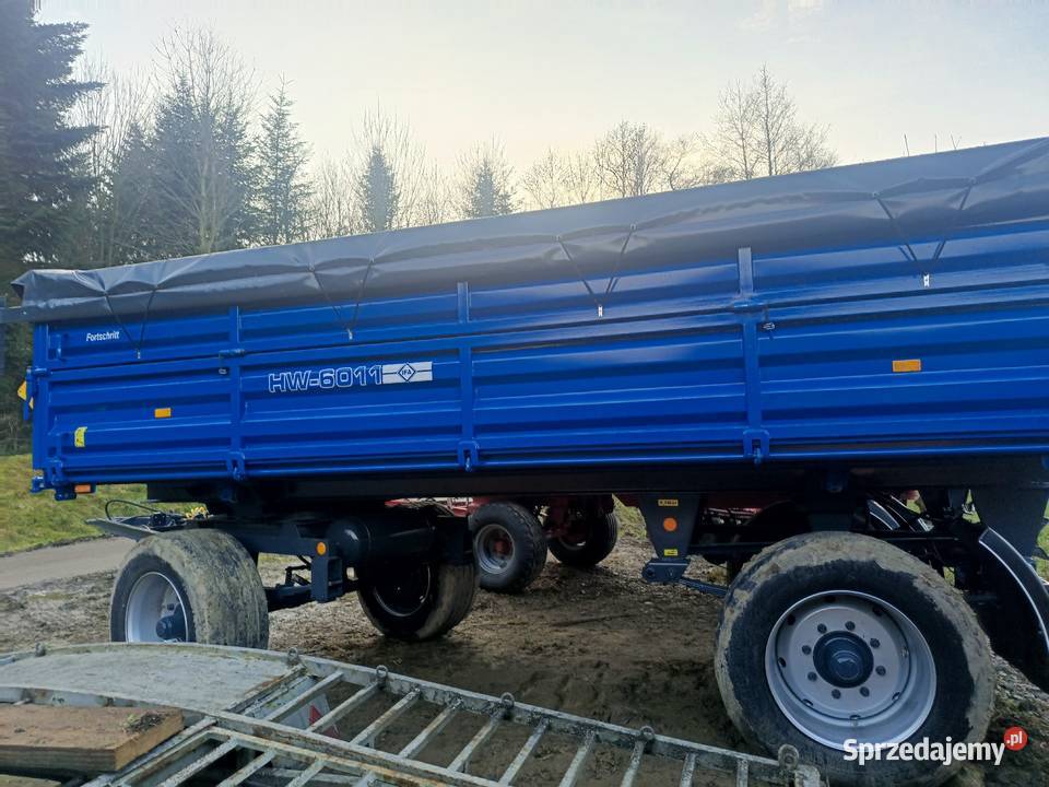 Przyczepa rolnicza HL 6011 Roztylice