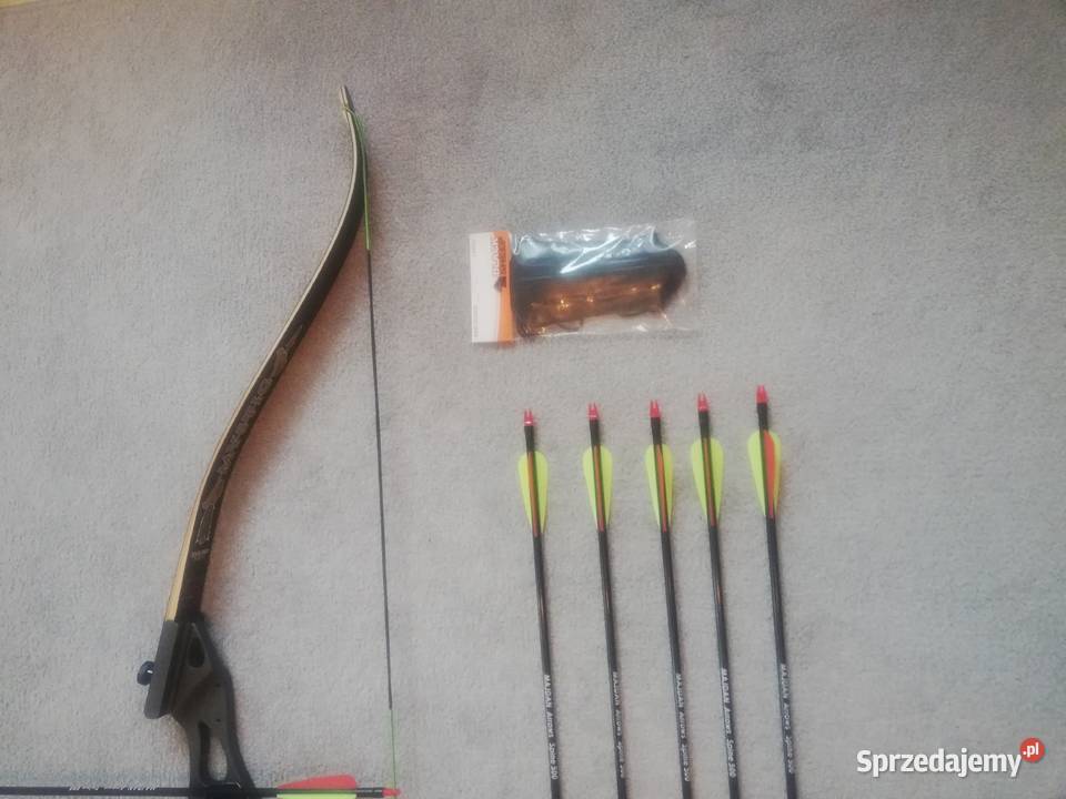 mocny Łuk myśliwski OakRidge PRO zestaw Nowy Sącz sprzedam