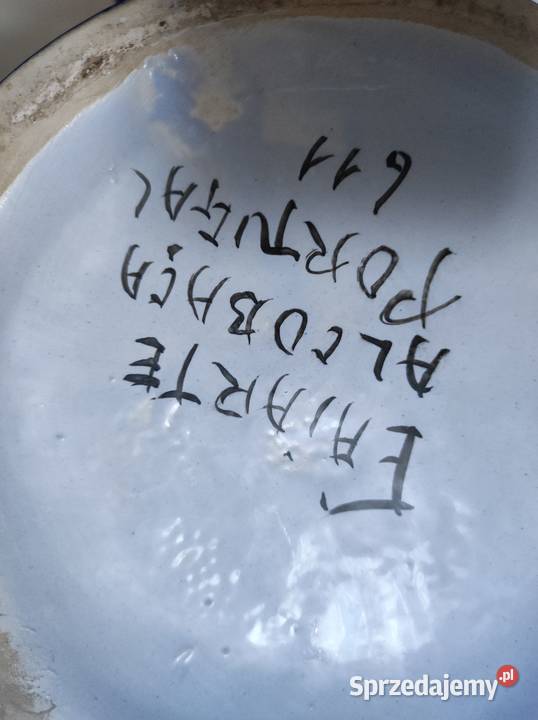 Amfora porcelanowa Porcelana i szkło Łagiewniki