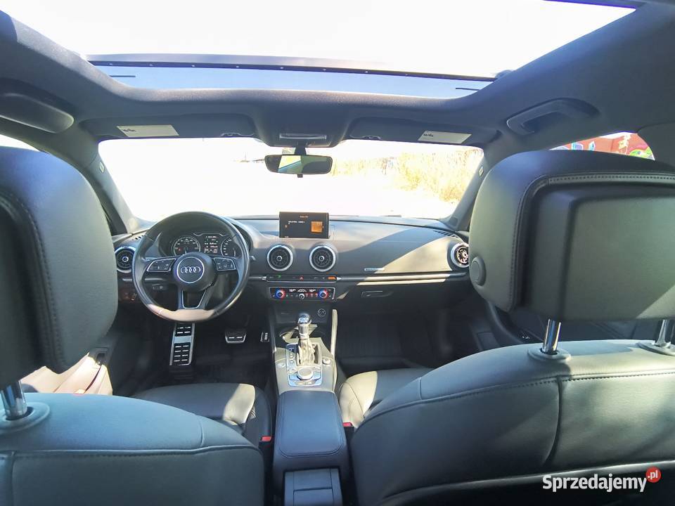 Audi A3 Etron Hybryda Plugin 14 benzyna 205 nowe Wrocław