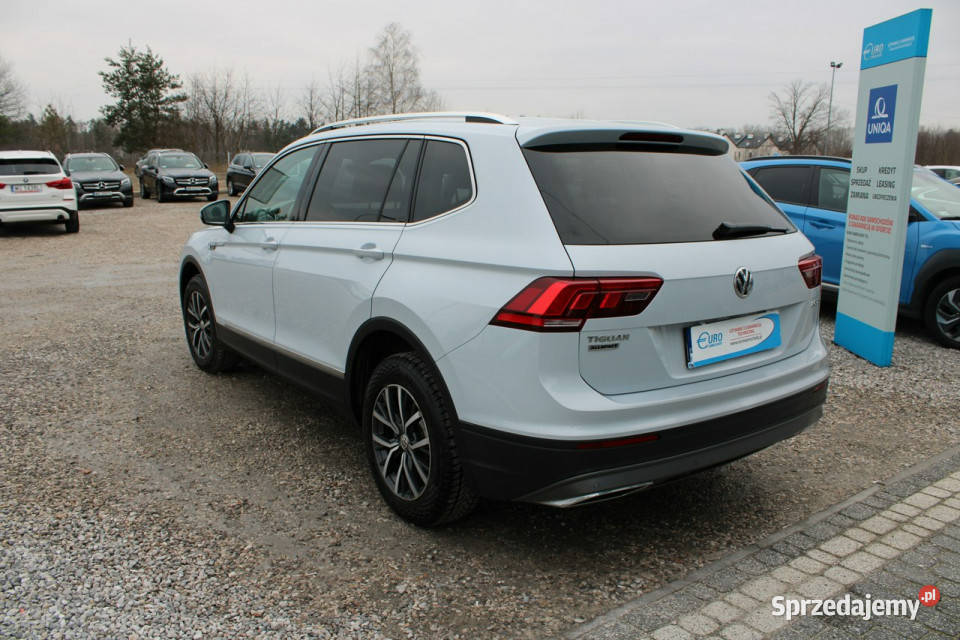 Volkswagen Tiguan Allspace Comfortline LED Fvat gniazdo USB Samochody osobowe Warszawa