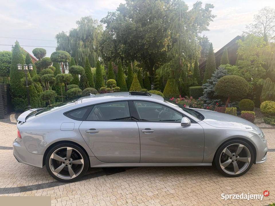 Audi S7 Sportback Standard 450 Quattro 2018r Rok produkcji 2018 wielkopolskie Krotoszyn sprzedam