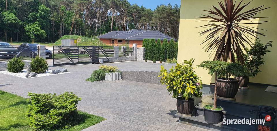 KOSTKA BRUKOWA GRANITOWA CIĘTA LABRADORYT na Łódź