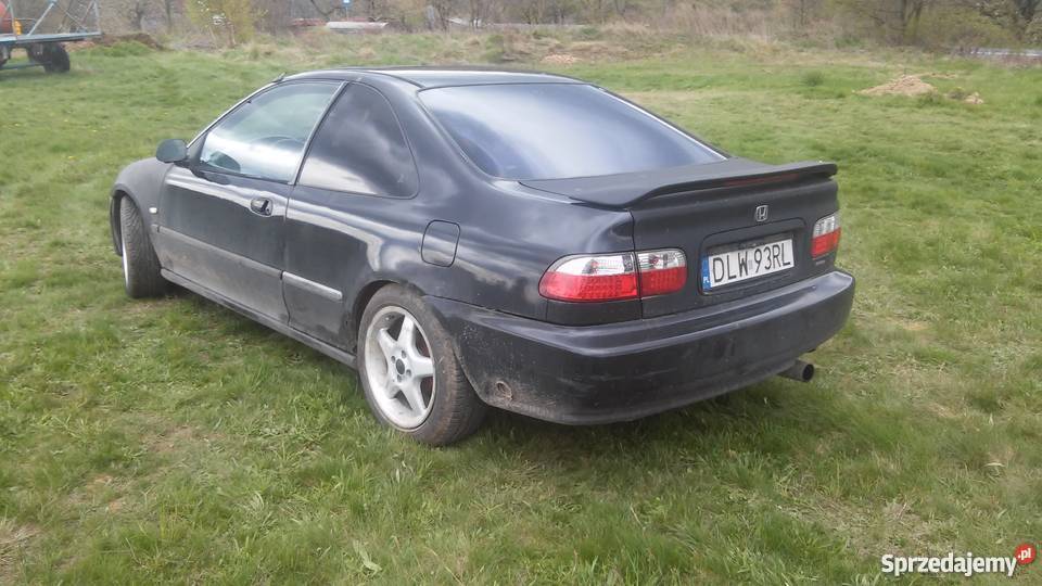 honda civic v coupe nowe oc 1500cm3 Lubomierz
