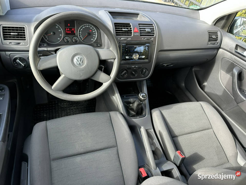 Volkswagen Golf 16 MPI 5 drzwiCLIMAtic isofix 1600cm3 pomorskie Wejherowo