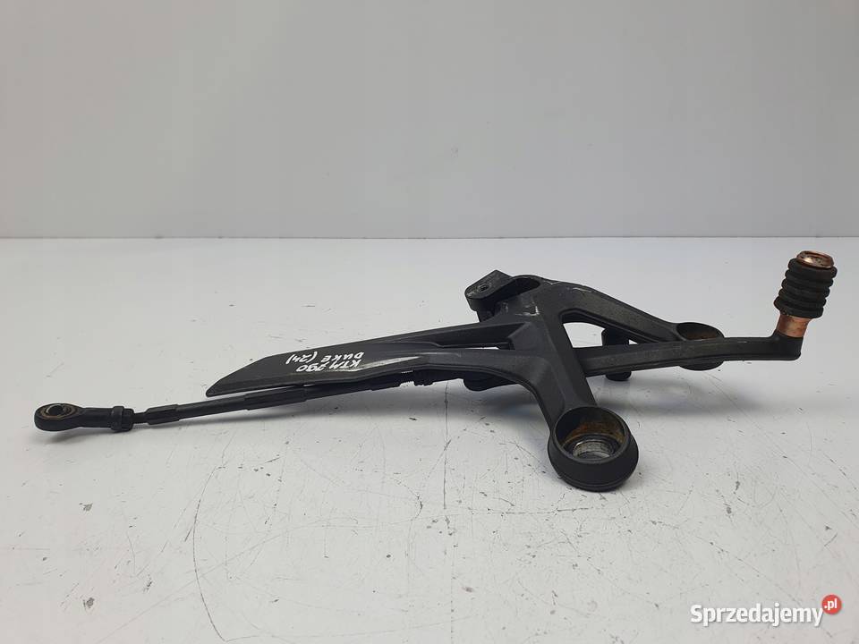 LEWY SET PODNÓZEK DŹWIGNIA ZMIANY BIEGÓW KTM Chełm sprzedam