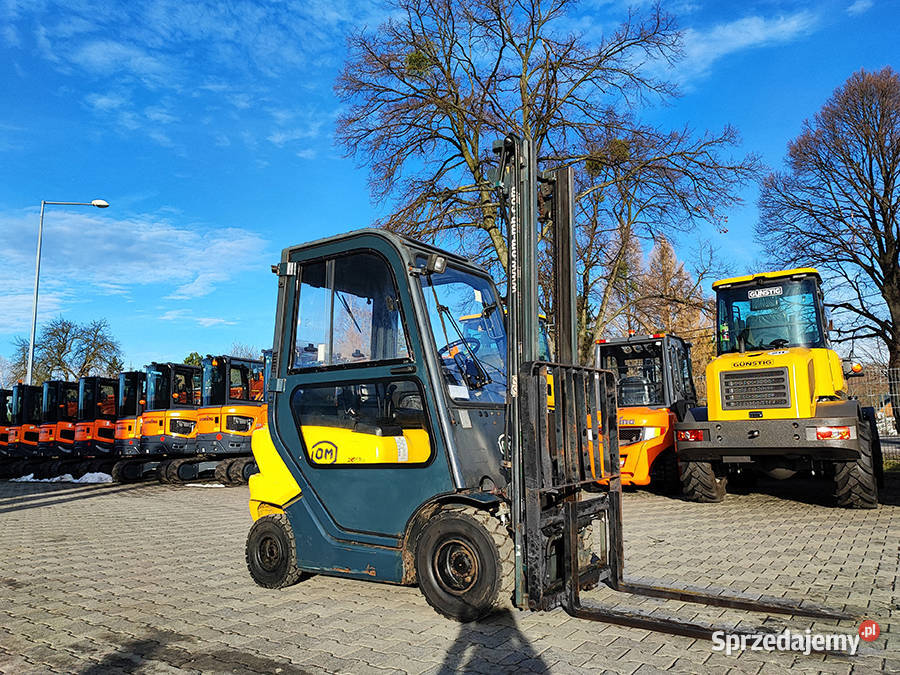 wózek widłowy OM XG15 15 tony LPG kabina duplex gaz Wózki widłowe Kęty