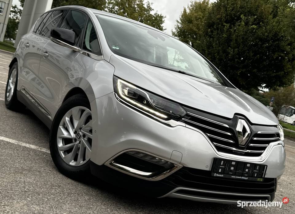 EspaceAutomatPanoramaKameraNaviLedBixenonPółskóra podgrzewane fotele Elbląg