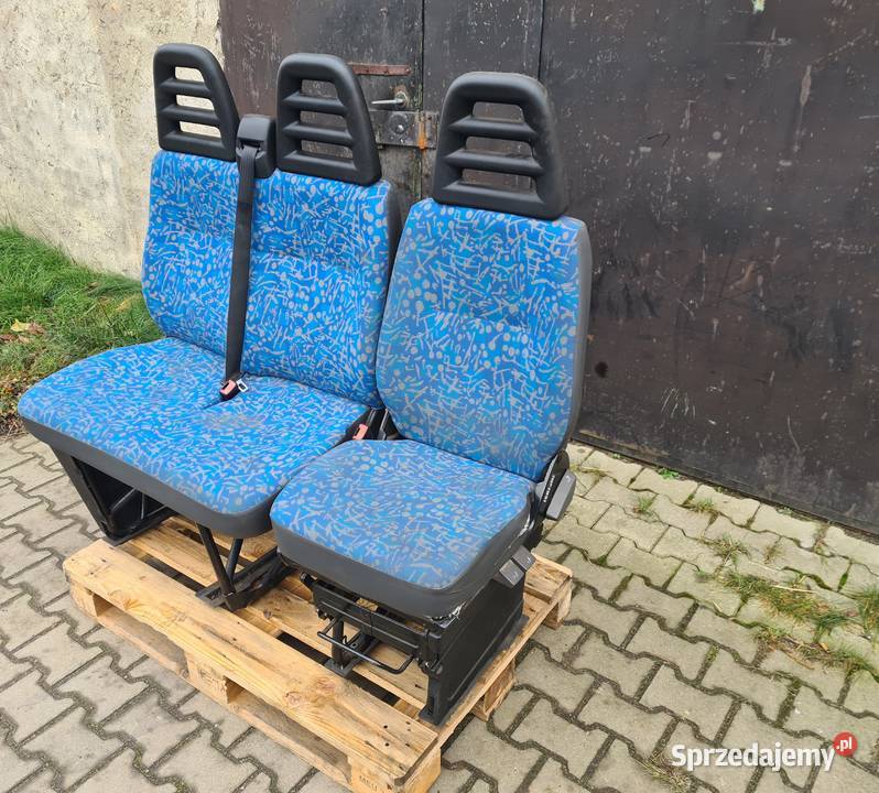 IVECO DAILY 3 9906 fotel kierowcy i kanapa Legnica