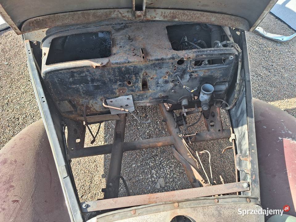 Mercedes 170s w136 karoseria rama