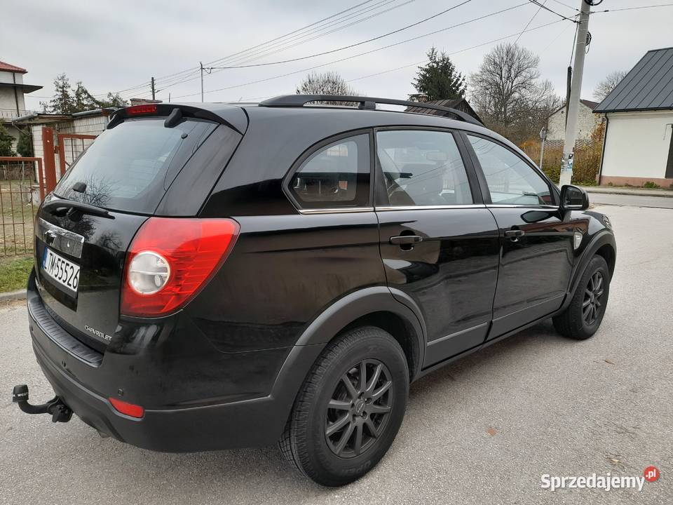 Chevrolet Captiva 20 Crdi 150 koniNapęd 4x4hak7 Captiva Siedliszcze-Osada
