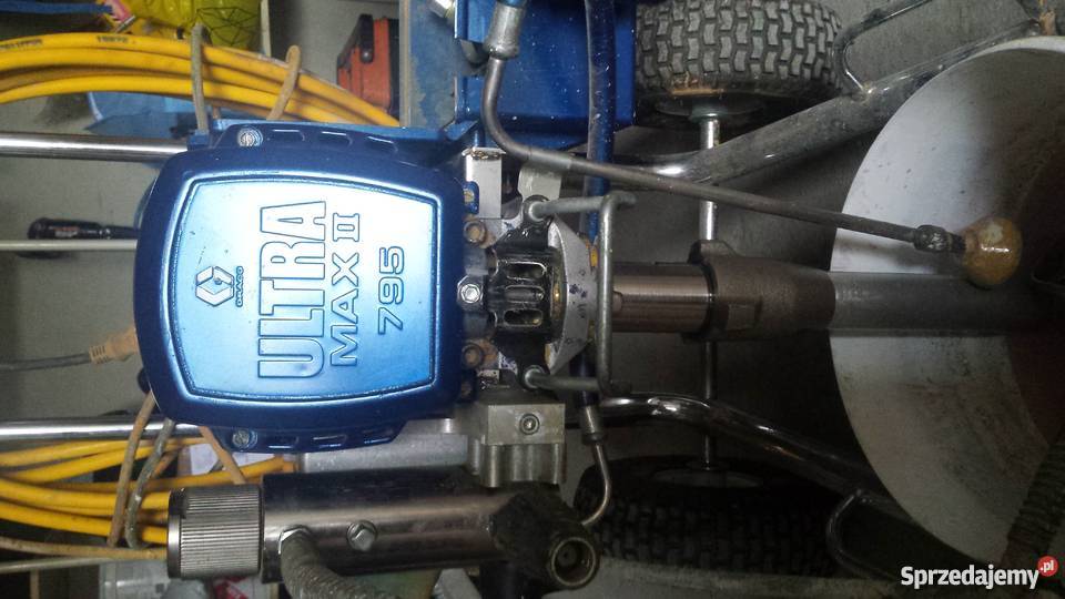 agregat malarski GRACO ST 795