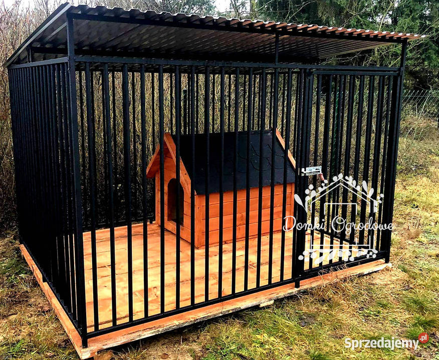 Kojec Psa 3x2m Klatka ID576 Busko-Zdrój sprzedam