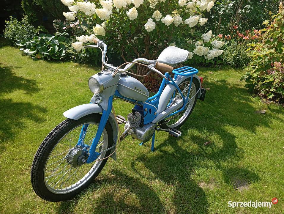 Motorower Komar 232 sztywniak 1964 kujawsko-pomorskie
