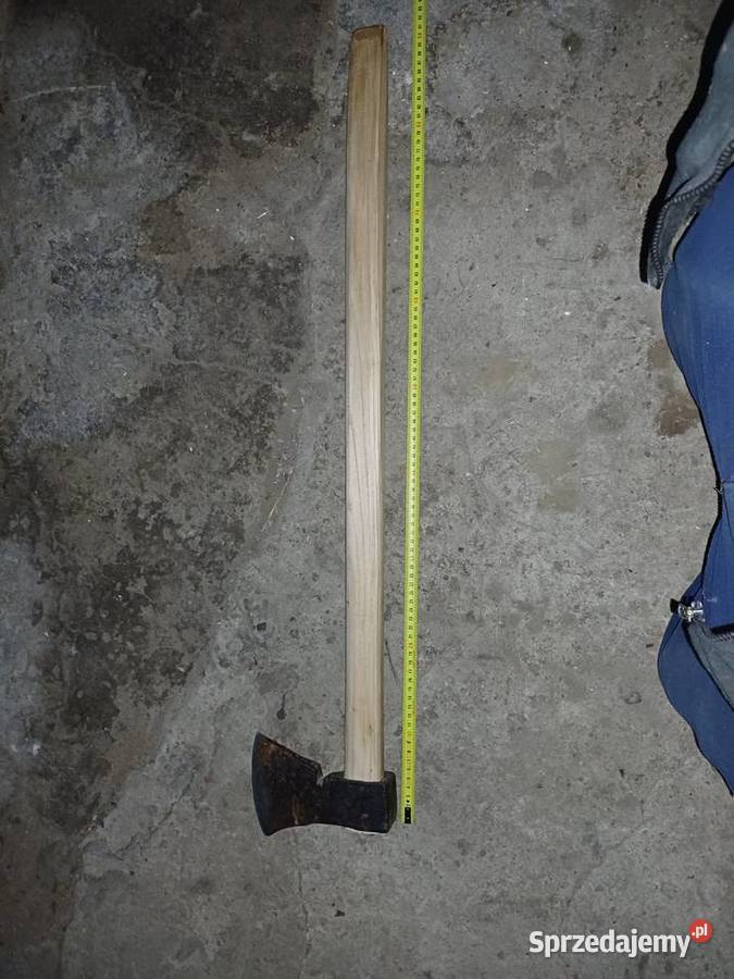 Siekiera 2 stara Burzenin