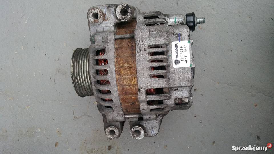 Alternator Scania R MITSUBISHI ciężarowe świętokrzyskie