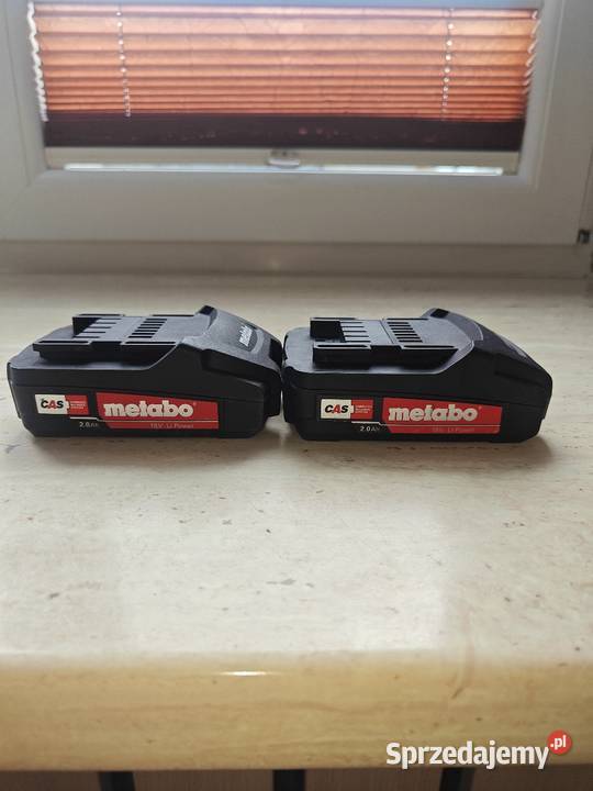 Akumulator bateria METABO 18V 20 Ah 2022r NOWE Narzędzia Skarżysko-Kamienna