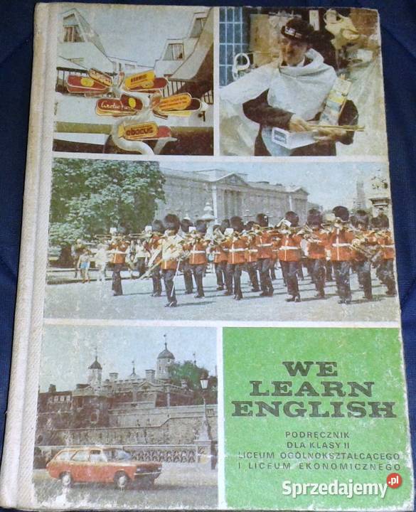 We learn english kl 2 Anna Zawadzka Pozostałe Chełm sprzedam