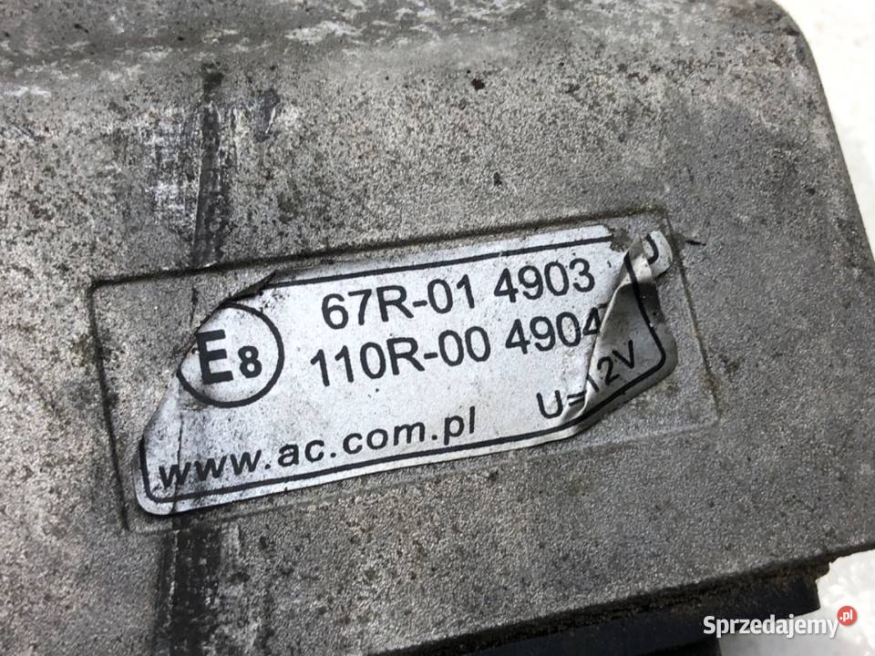 KOMPUTER DO GAZU LPG 67R01 STEROWNIK GAZU sprzedam