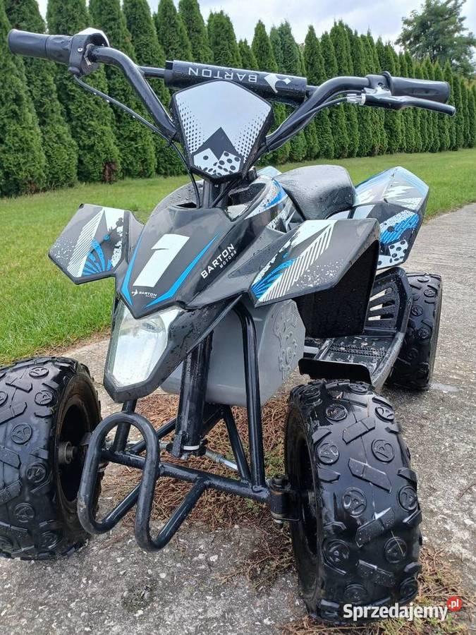 Qlad elektryczny stan idealny nowe akumulator mazowieckie Paprotno