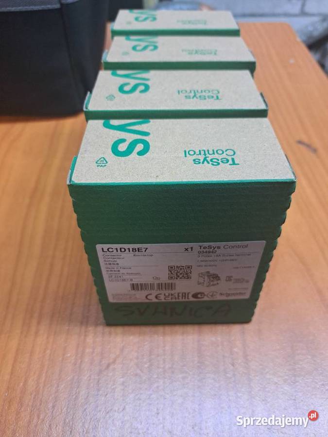 Stycznik 3P LC1D18E7 48V