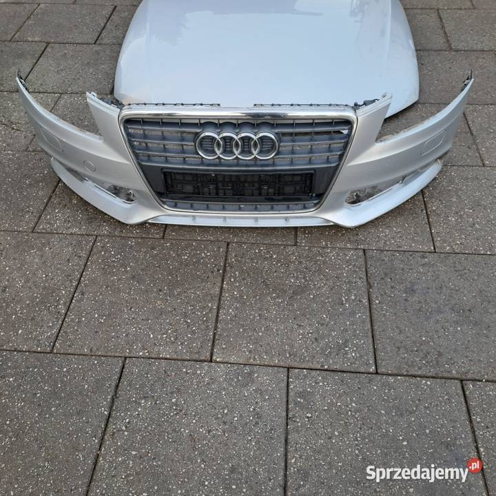 Audi A4 B8 maska błotniki zderzak kod lakieru Jastrzębie-Zdrój