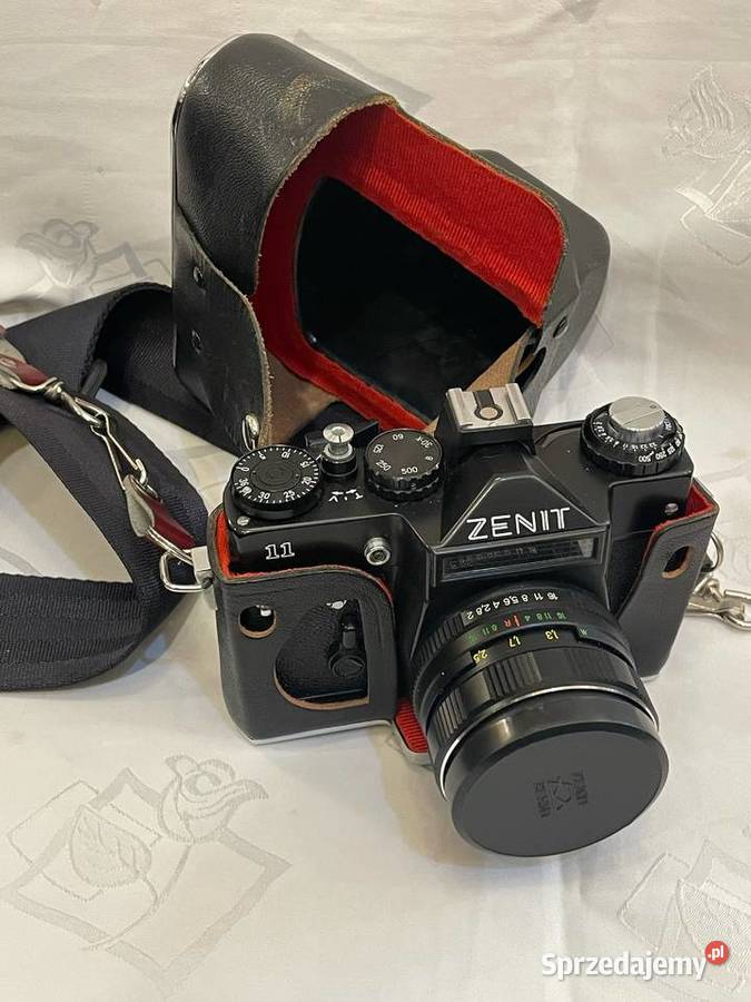 Aparat fotograficzny Zenit 11xp z futerałem i małopolskie Kraków sprzedam