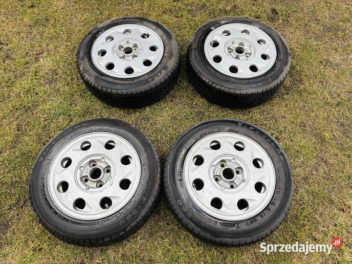 4 felgi Silverstone 6Jx14 ET38 4x100 do Vw Samochodowe Zgierz