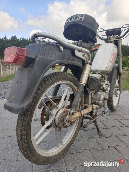 Motorower Puch X50 Rakoniewice