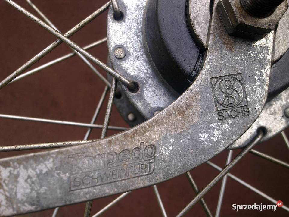 Koło 26 SRAM P5 biegi w piaście SAHS Płońsk