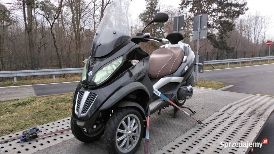 Piaggio MP500 LT Bussines 2012 46021 nieuszkodzony Września