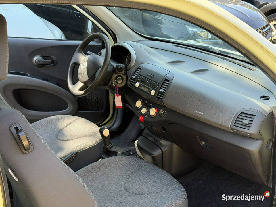 Nissan Micra klimatyzacja Samochody osobowe Częstochowa