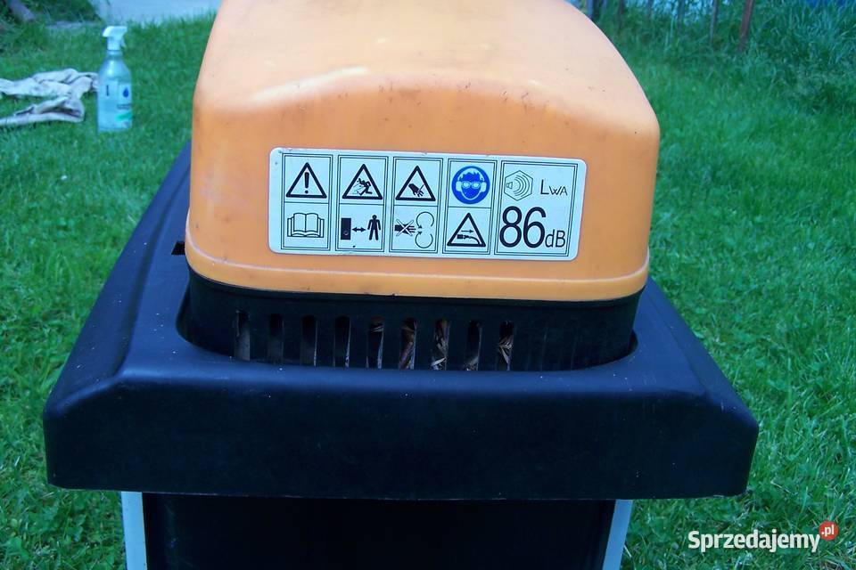 rozdrabniacz frezowy elektryczny mk771 Pozostałe sprzedam