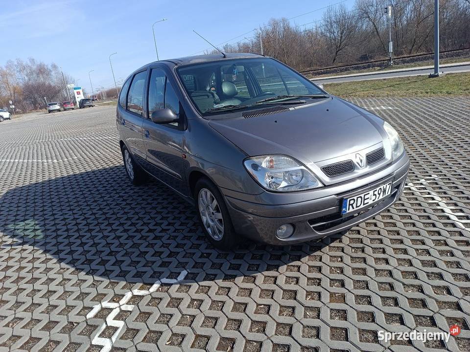 Scenic polift 2002 19 dci Scenic Dębica sprzedam