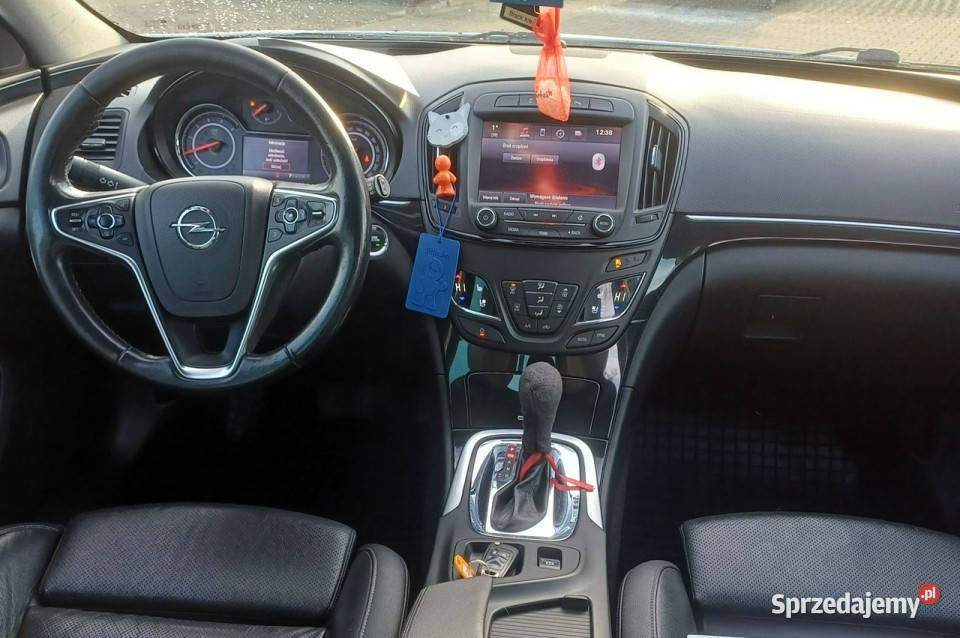 Opel Insignia Navi Kamera Cofania Skórzana kurtyny powietrzne