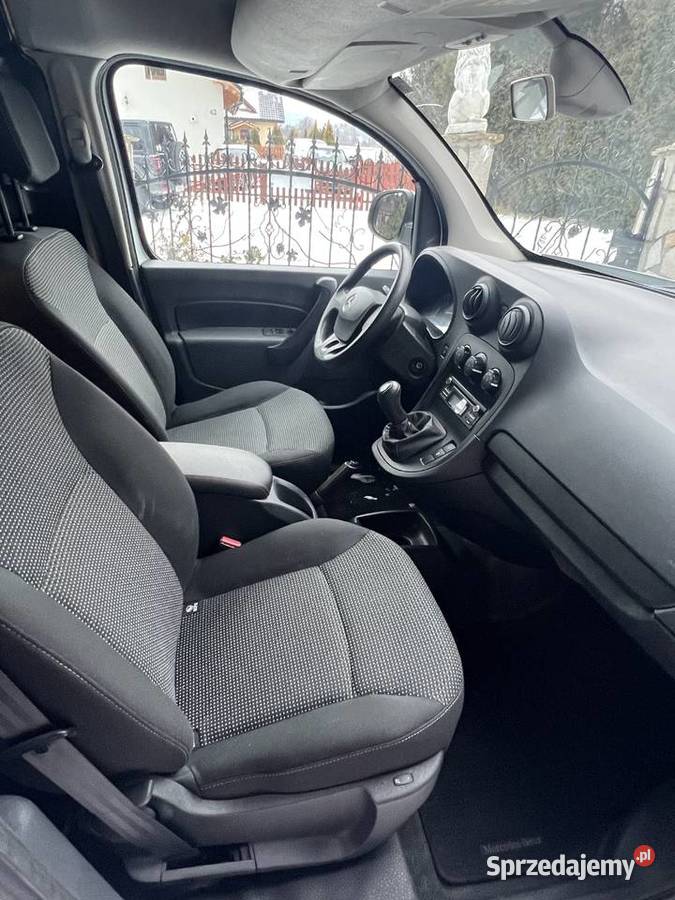 Sprzedam pięknego Mercedesa Citan mały przebieg Goleszów