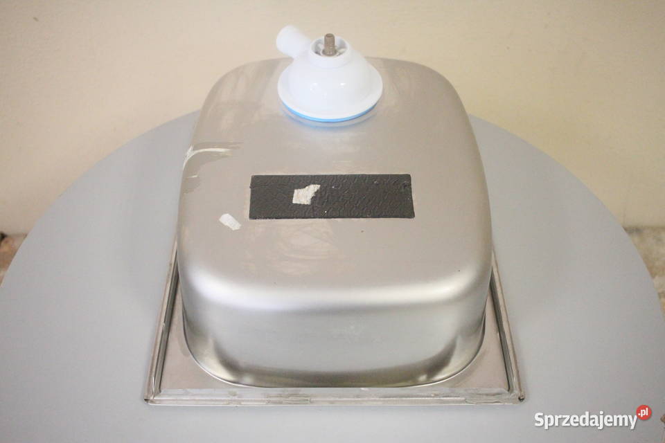 Zlewozmywak kuchenny stalowy jednokomorowy Pszczyna