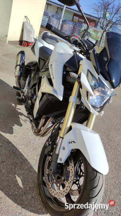 Suzuki gsr 750 podlaskie Białystok