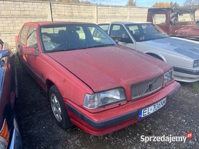 Volvo 850 uszkodzony Grojec