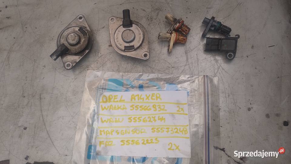 OPEL ASTRA CORSA 14 16V A14XER czujnik wału świętokrzyskie
